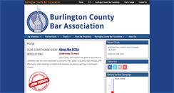 Desktop Screenshot of burlcobar.org