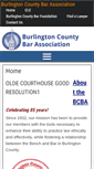 Mobile Screenshot of burlcobar.org