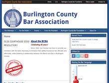 Tablet Screenshot of burlcobar.org